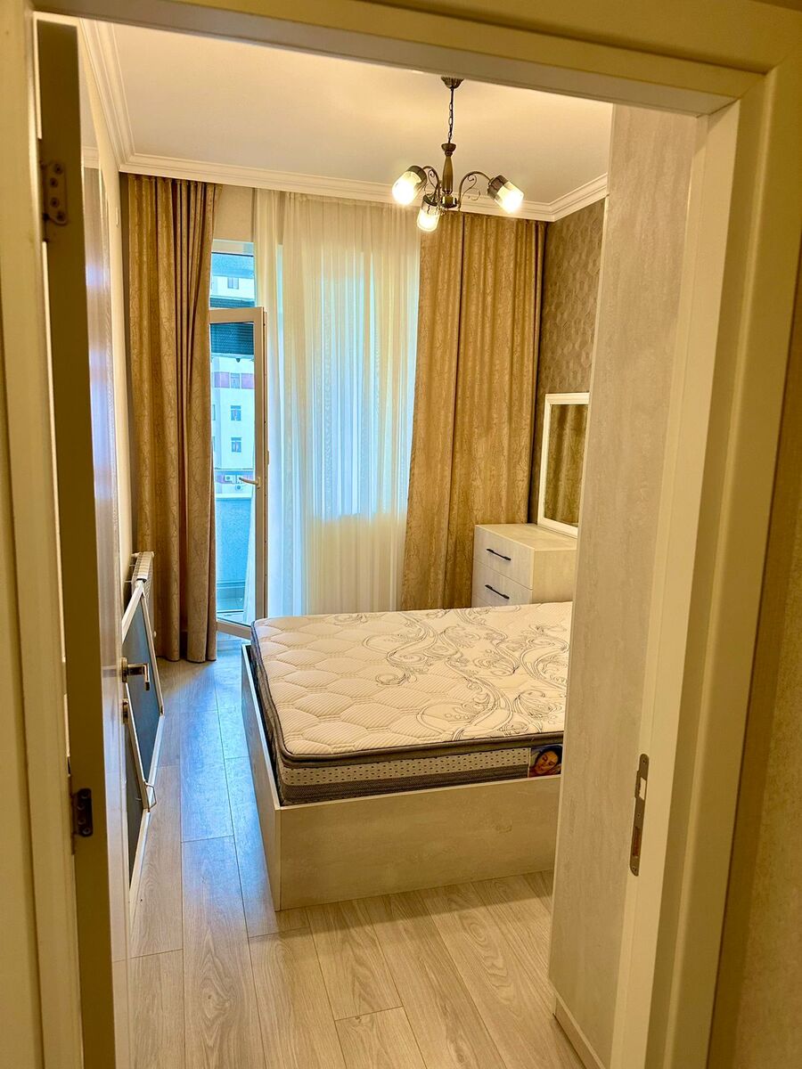 İcarəyə verilir 2 otaqlı yeni tikili 60 m² — Mənzil, Bakı (10)