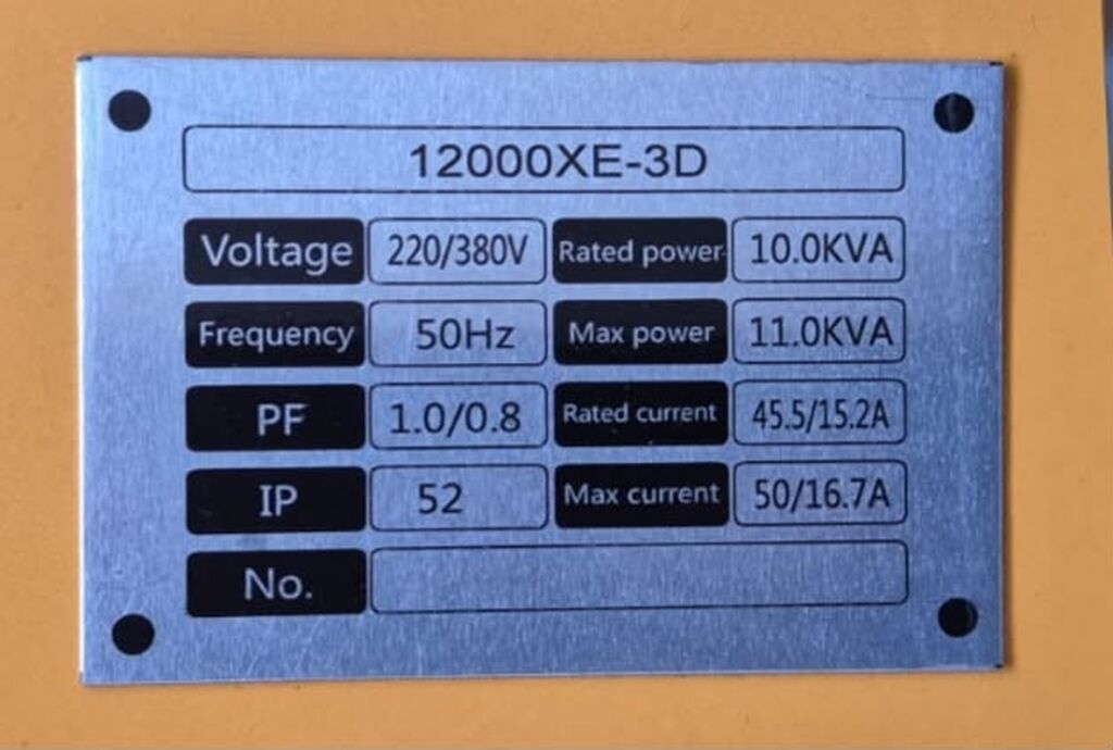 Satış, Yeni, Dizel, Generator, Pulsuz çatdırılma, Kredit yoxdur — Generatorlar, Bakı (5)