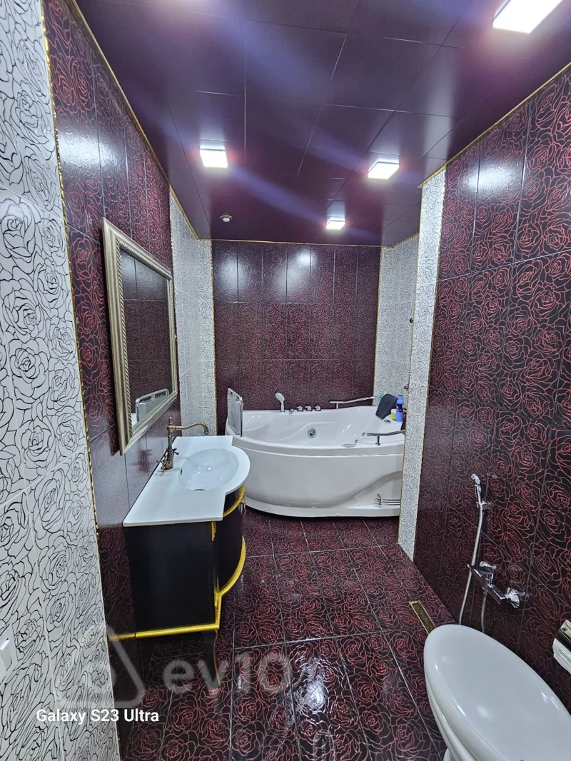 3 otaqlı mənzil, 121 m², Nərimanov metro — kirayə — Mənzil, Bakı (6)
