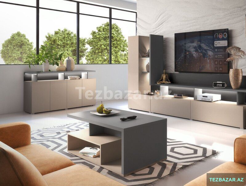 Televizor altlığı — Saxlama mobilyası, Bakı (3)