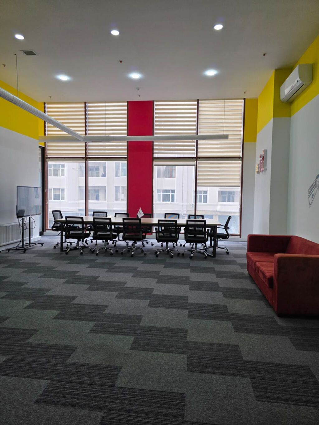 Xətai m. / park azure - tam hazır təlim və ofis otağı icarəyə verilir — Ofis, Bakı (9)