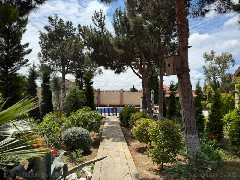 Satılır 4 otaqlı Həyət evi 201 m² Bakı, Xəzər r., Şağan — Ev, villa, Bakı (5)