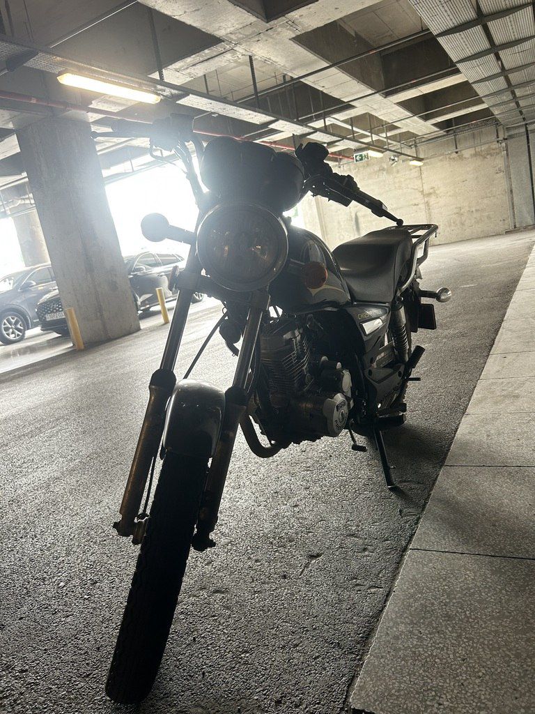 Dayun DY 125-3, 125 sm3, 2026 il, 28 579 km — Motosikletlər, Bakı (6)