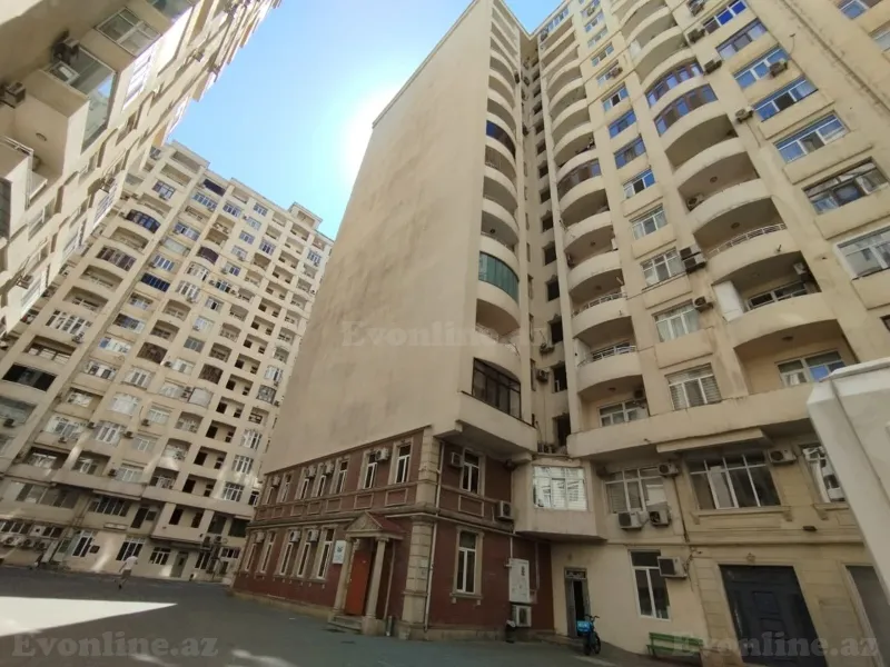 Satılır 4 otaqlı Mənzil Yeni tikili 167 m² Bakı, Nərimanov r., Gənclik m — Bakı