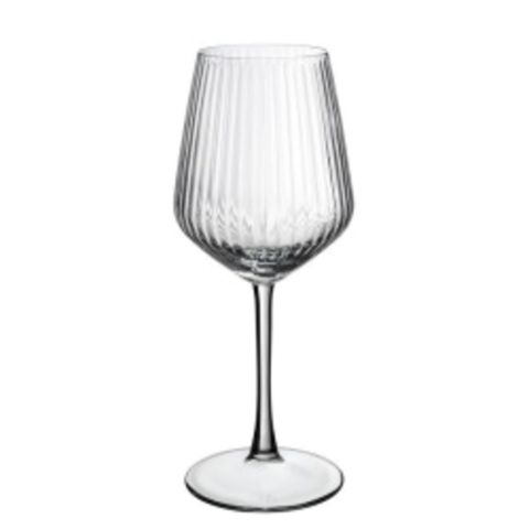 Badə dəsti Paşabahçe Allegra Optik, şüşə, 350 ml, 6 əd — Bakı