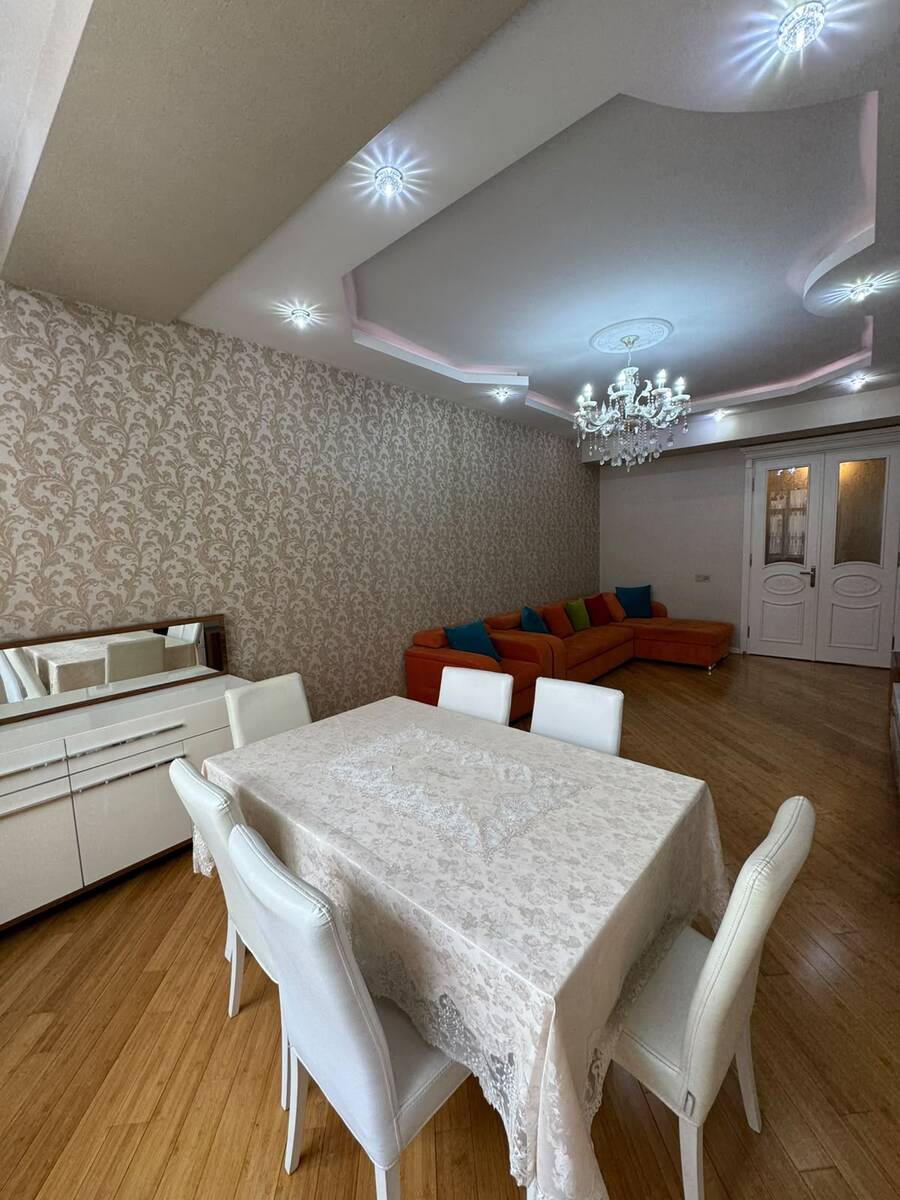 İcarəyə verilir 2 otaqlı yeni tikili 115 m² — Mənzil, Bakı (2)