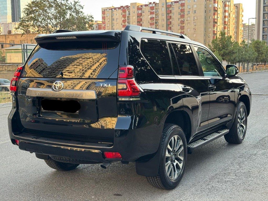Toyota Land Cruiser Prado, 2.8 L, 2021 il, 82 827 km — Avtomobillər, Bakı (4)