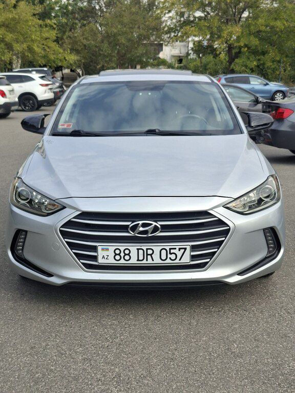 Hyundai Elantra, 2.0 L, 2018 il, 107 000 km 88-DR-057 — Avtomobillər, Bakı (6)