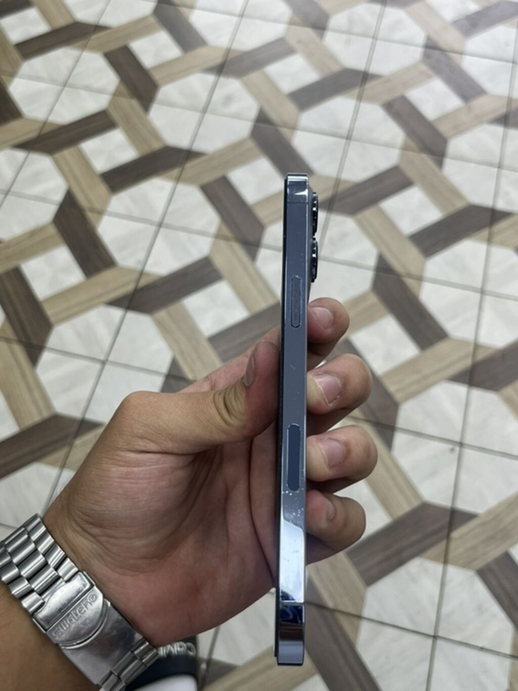 IPhone 13 Pro, 128 GB, Sierra Blue, Face ID — Apple iPhone, Bakı (3)