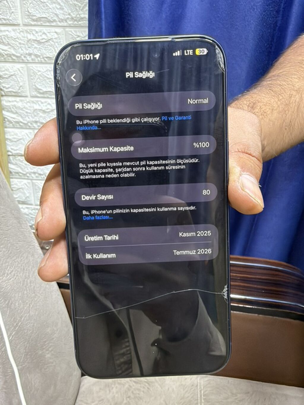 IPhone 17 Pro Max, Mavi — Apple iPhone, Masazır (7)