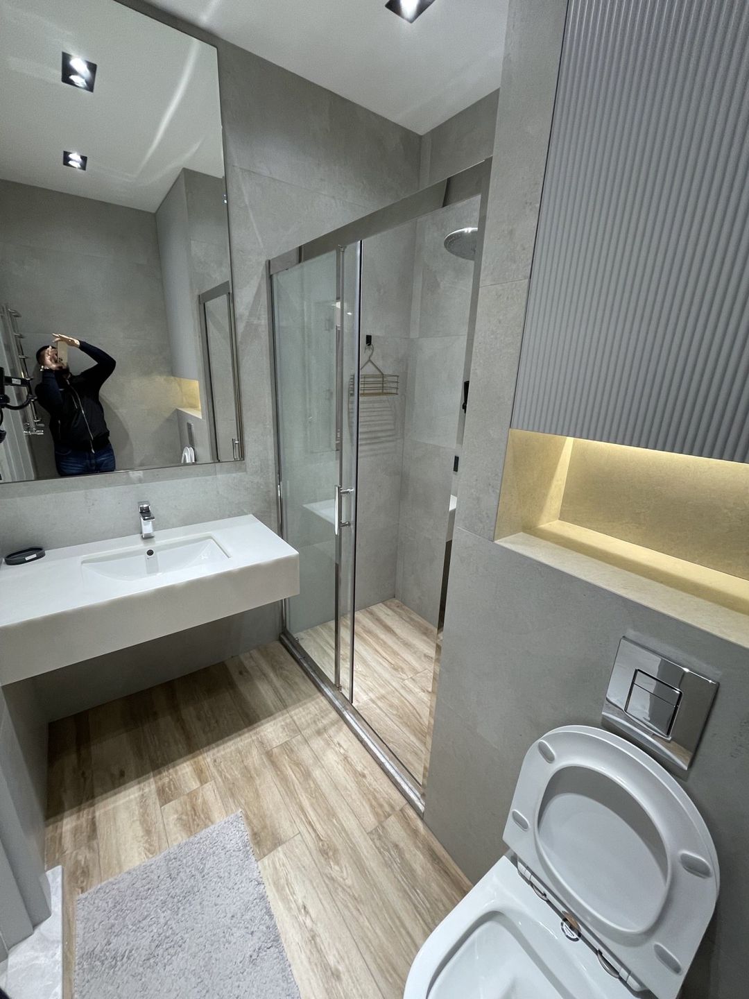 İcarəyə verilir 2 otaqlı yeni tikili 70 m² — Mənzil, Bakı (8)