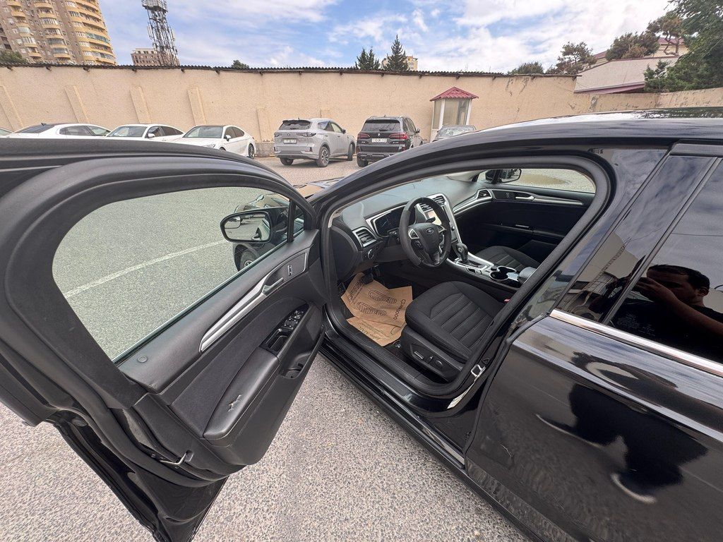 Ford Fusion (North America), 1.5 L, 2015 il, 223 699 km — Avtomobillər, Bakı (9)