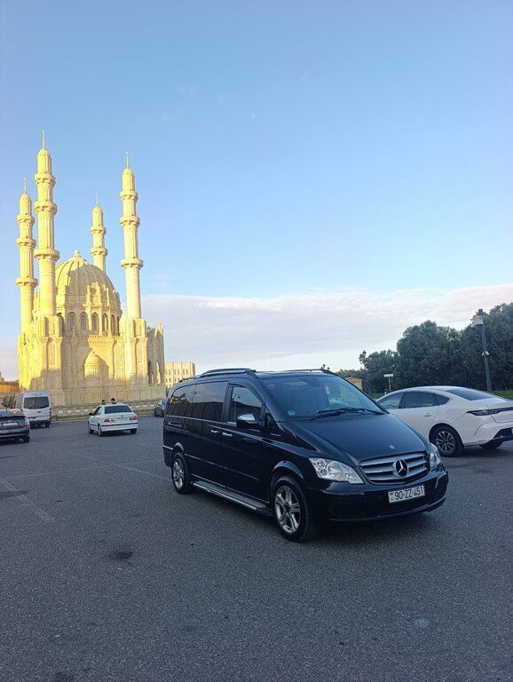 Mercedes Viano, 2.1 L, 2005 il, 447 000 km 90-ZZ-451 — Avtomobillər, Bakı (2)