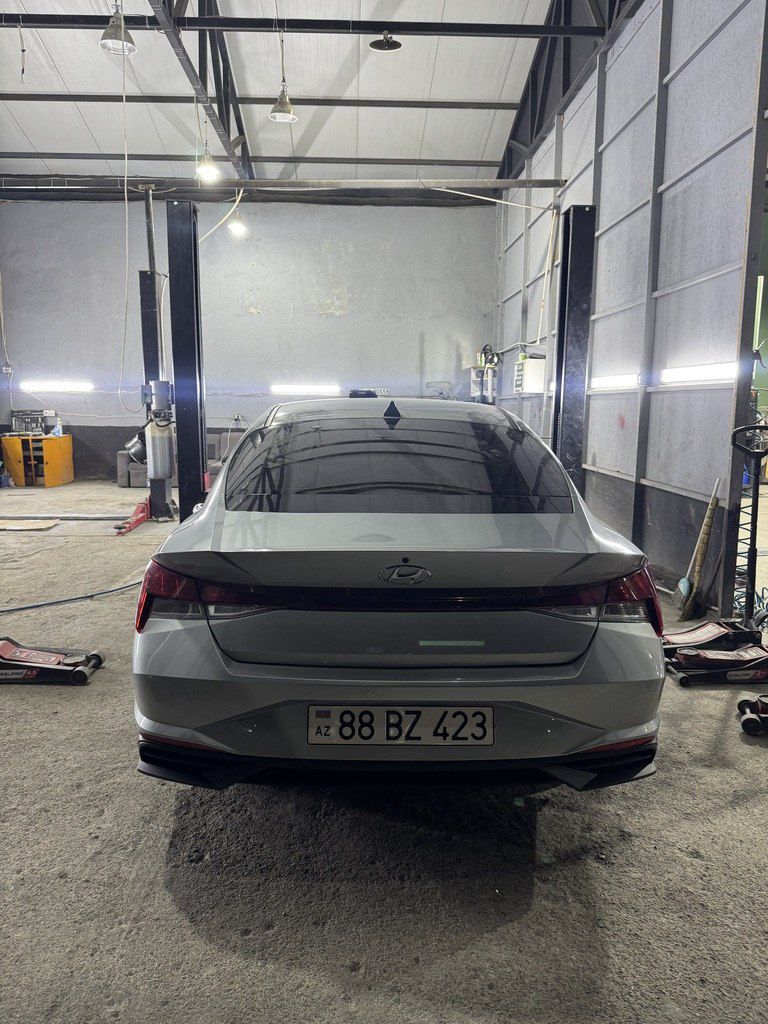 Hyundai Elantra, 2.0 L, 2022 il, 59 000 km 88-BZ-423 — Avtomobillər, Bakı (2)