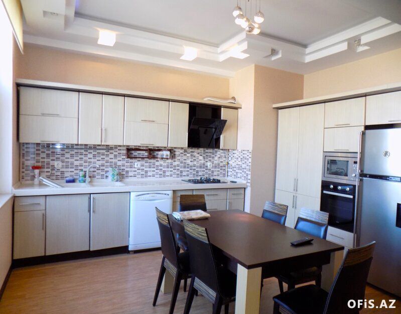 Yeni tikili Kirayə Verilir Yasamal r., Elmlər Akademiyası m., 4 otaq, 200 m² — Mənzil, Bakı (7)