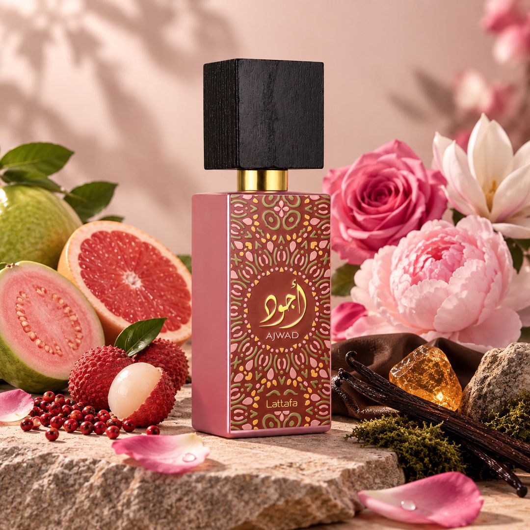 Lattafa Perfumes Ajwad Pink to Pink uniseks ətir suyu 60 ml — Mallar, Bakı (2)