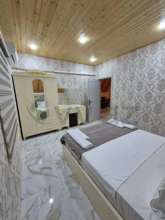 4 otaqlı Həyət evi Kirayə (günlük), Qəbələ — Ev, villa, Qəbələ (12)