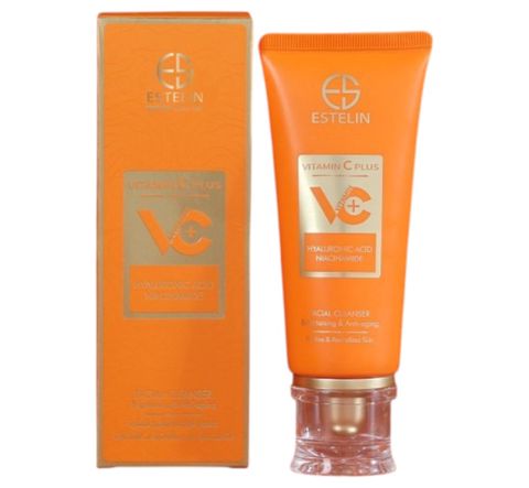Yuyunma üçün gel-köpük Estelin Vitamin C Plus Hyaluronic Acid Niacinamide 80 q — Bakı