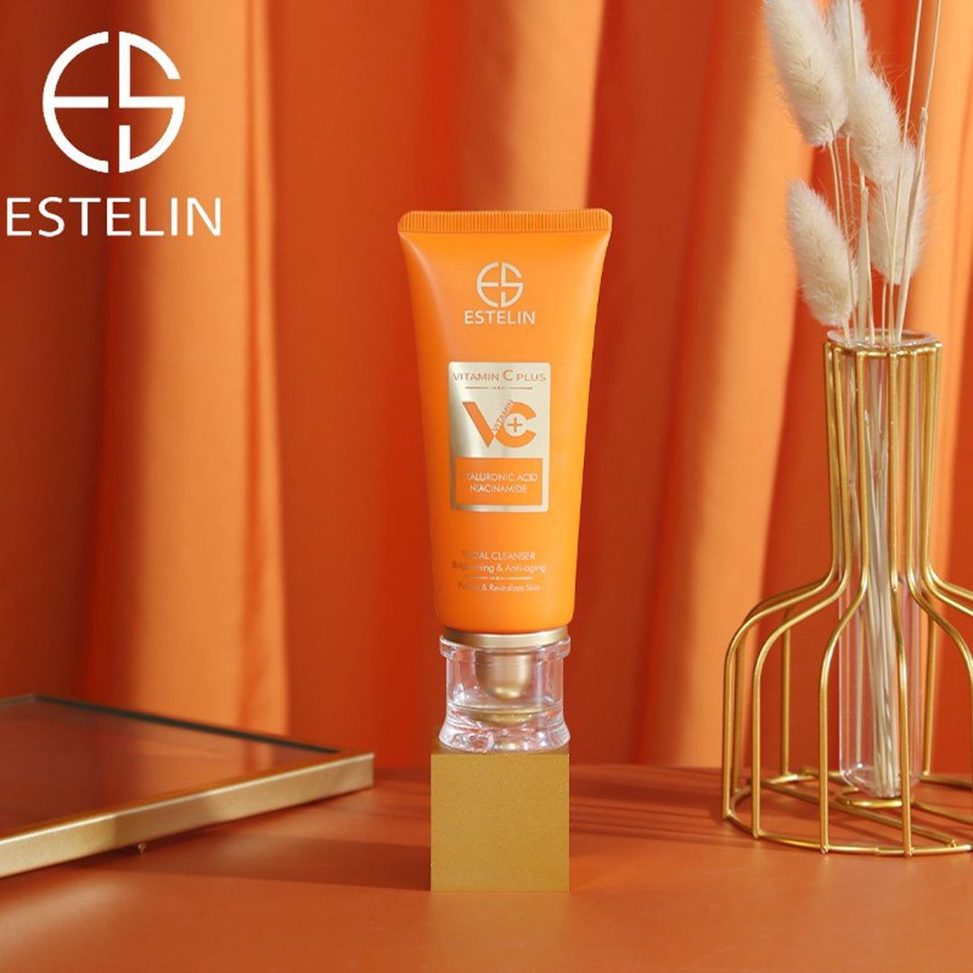 Yuyunma üçün gel-köpük Estelin Vitamin C Plus Hyaluronic Acid Niacinamide 80 q — Mallar, Bakı (3)