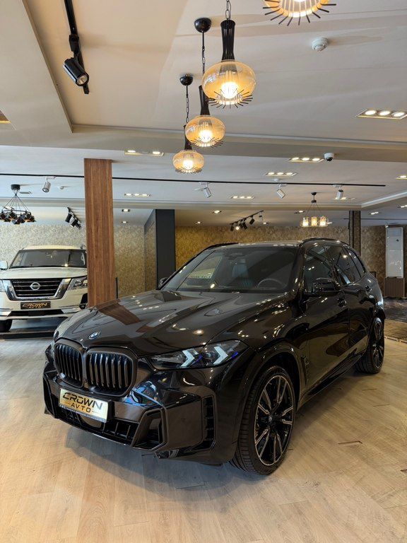 BMW X5, 3.0 L, 25.7 kWh, 2024 il, 7 000 km — Avtomobillər, Bakı (4)
