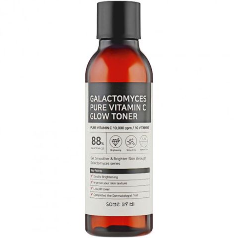 Üz toneri C vitamini ilə yaşlanma əleyhinə Some By Mi Galactomyces Pure Vitamin C Glow Toner 200 ml — Bakı