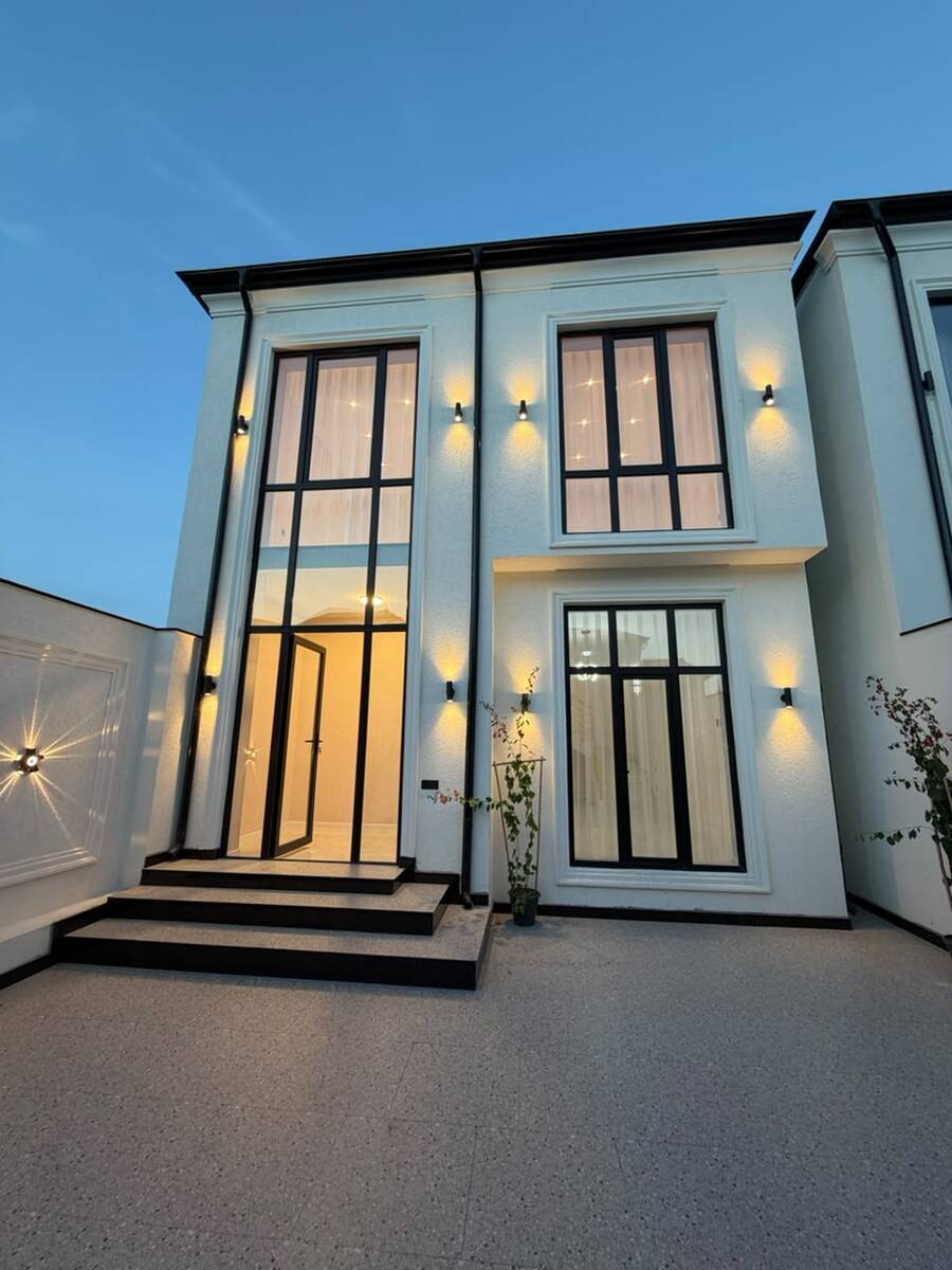 Satılır 4 otaqlı həyət evi/bağ evi 100 m² — Ev, villa, Bakı (2)