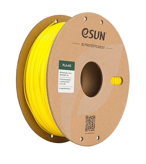 Esun Hyper PLA Plus 1.75mm Filament – Sarı, 1 kq eSUN Hyper PLA+ — Bakı