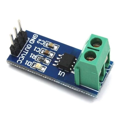 ACS712 Cərəyan Sensoru (±30 A, Allegro ACS712T ELC-30A) Ölçmə — Bakı