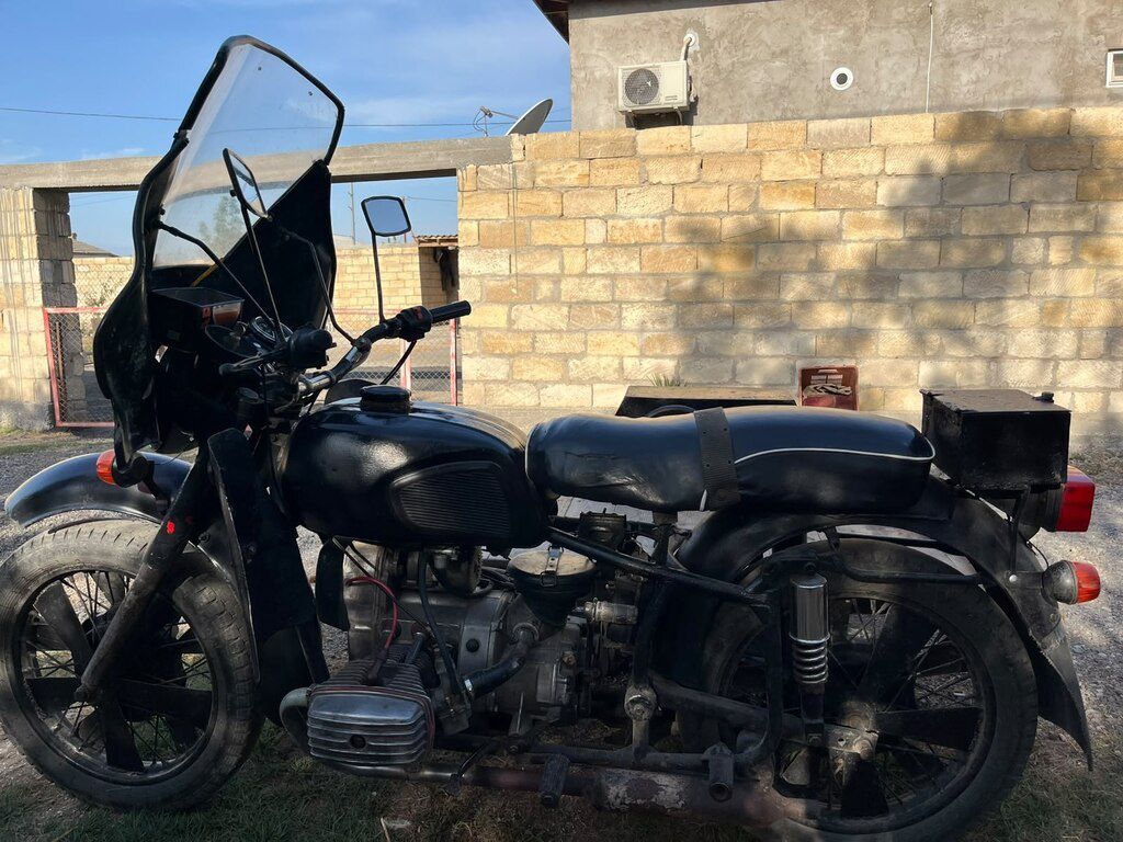 Dnepr K-750, 250 sm3, 1992 il, 5 800 km — Motosikletlər, Salyan (4)