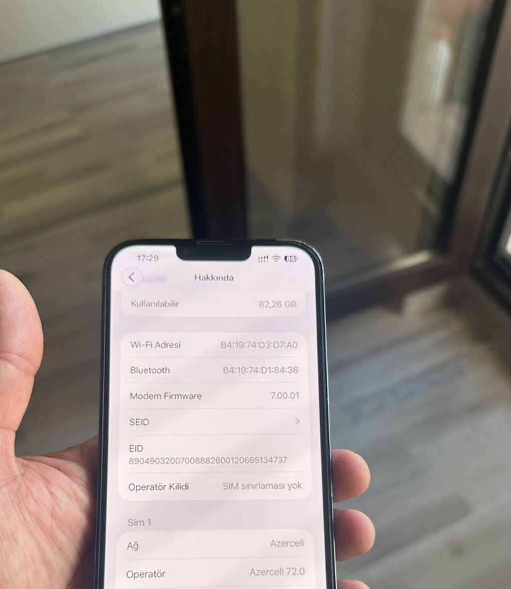 IPhone 13 Pro Max, 128 GB, Sierra Blue, Face ID — Apple iPhone, Bakı (9)