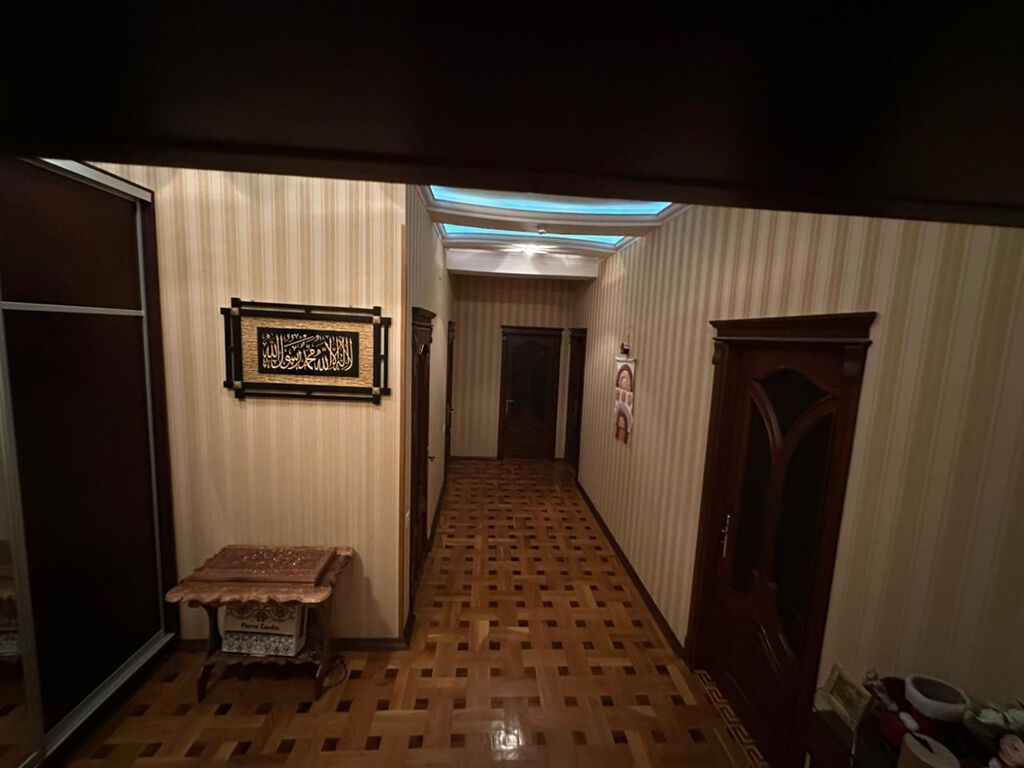3 otaqlı, Yeni tikili, 110 kv. m — Mənzil, Bakı (5)