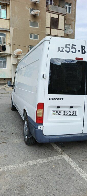 Ford Transit, 2.4 L, 2007 il, 280 000 km 55-BS-331 — Avtomobillər, Bakı (6)
