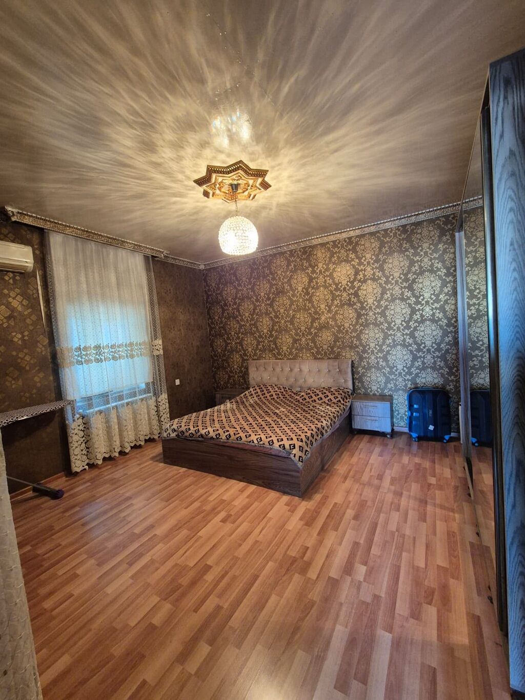 100 kv. m, 3 otaqlı, Kombi, Qaz, İşıq — Ev, villa, Bakı (6)