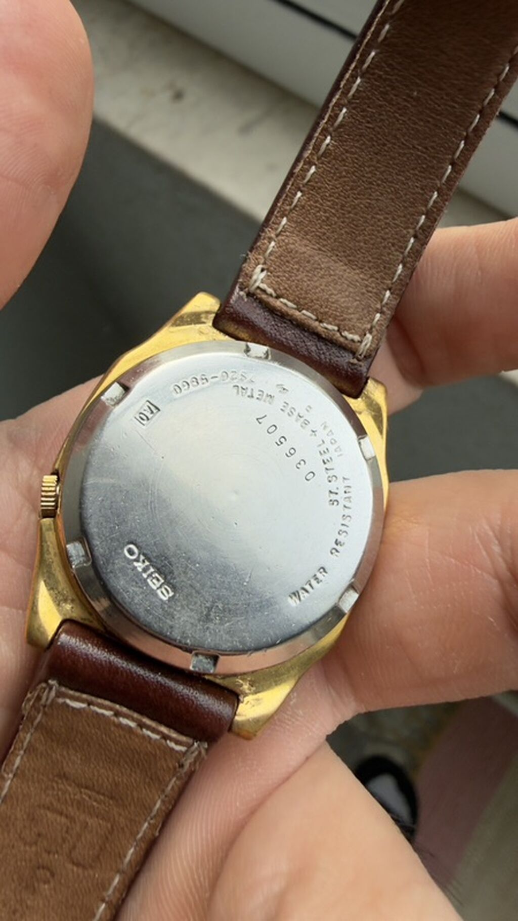 Seiko 5 avtomatik qol saatı - Model: Seiko 5 (Made in Japan) — Qol saatları, Bakı (7)