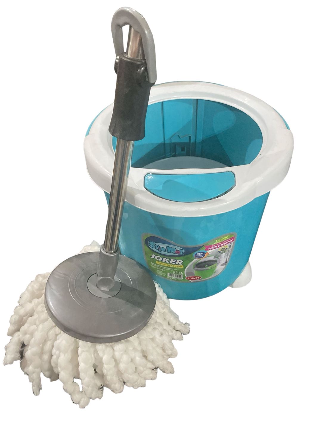Təmizləmə dəsti Joker ZTW-PV8, 15 l, mavi — Mallar, Bakı