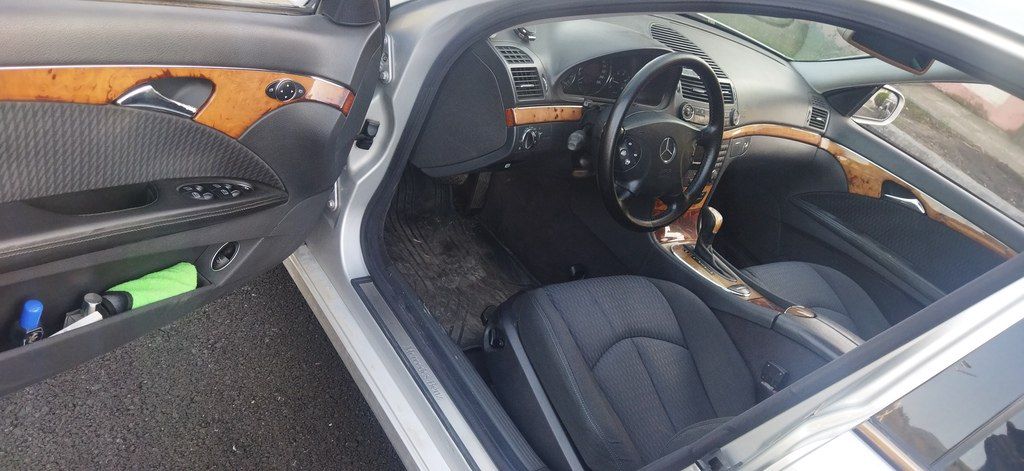 Mercedes E 200, 2.2 L, 2002 il, 370 000 km 99-XT-766 — Avtomobillər, Qəbələ (2)