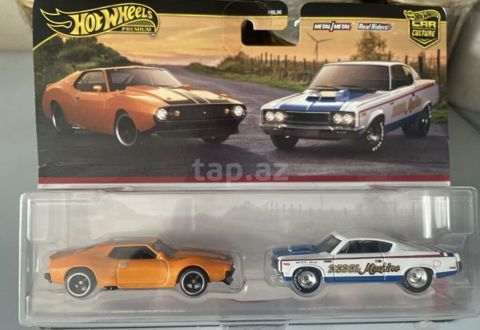 Hot Wheels Premium – Car Culture seriyasından 2-li dəst Məhsulun — Bakı