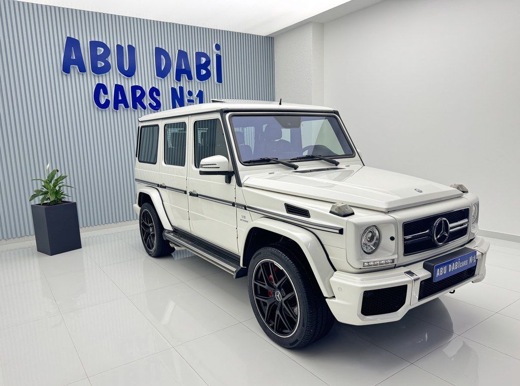 Mercedes G 63 AMG, 5.5 L, 2014 il, 126 000 km — Avtomobillər, Bakı (3)
