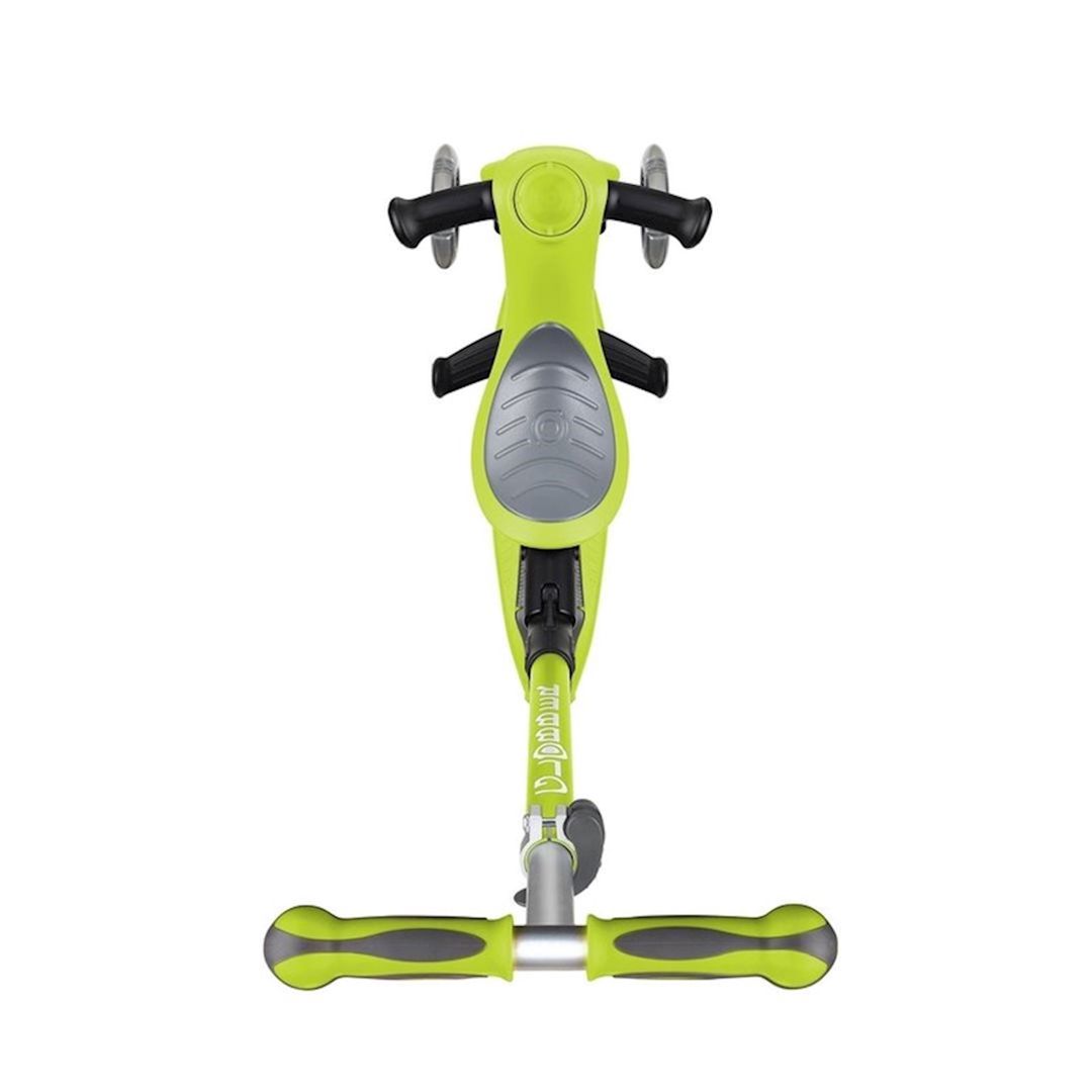 Samokat Globber Go Up Deluxe Play Lights, yaşıl, qatlanan — Mallar, Bakı (2)