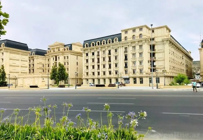 Kirayə verilir 2 otaqlı Mənzil Yeni tikili 63 m² Bakı, Səbail r., Bayıl — Mənzil, Bakı (2)