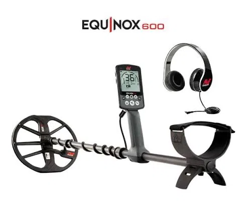 Metal detektoru Minelab Equinox 600 — Metal detektorları