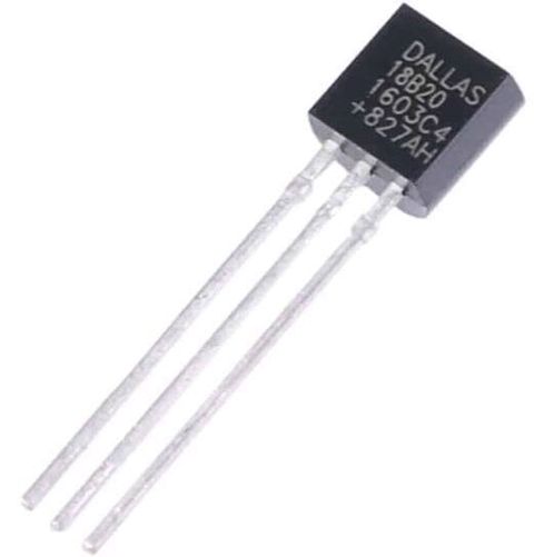 DS18B20 – Rəqəmsal Temperatur Sensoru (TO-92) Raspberry Pi və ADC-si — Bakı
