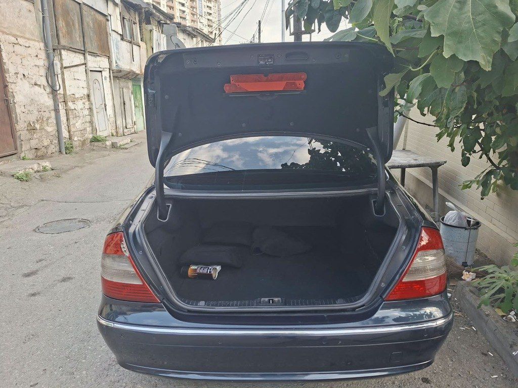 Mercedes E 240, 2.6 L, 2002 il, 337 000 km — Avtomobillər, Bakı (6)
