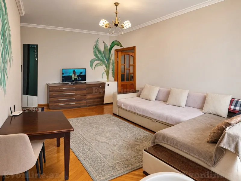 Kirayə verilir 2 otaqlı Mənzil Yeni tikili 50 m² Bakı, Nəsimi r., 28 May m — Bakı