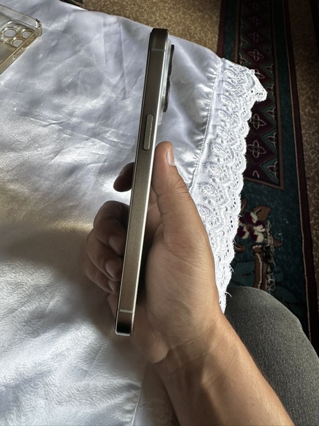 IPhone 15 Pro Max, 256 GB, Gümüşü, Face ID — Apple iPhone, Digah (5)