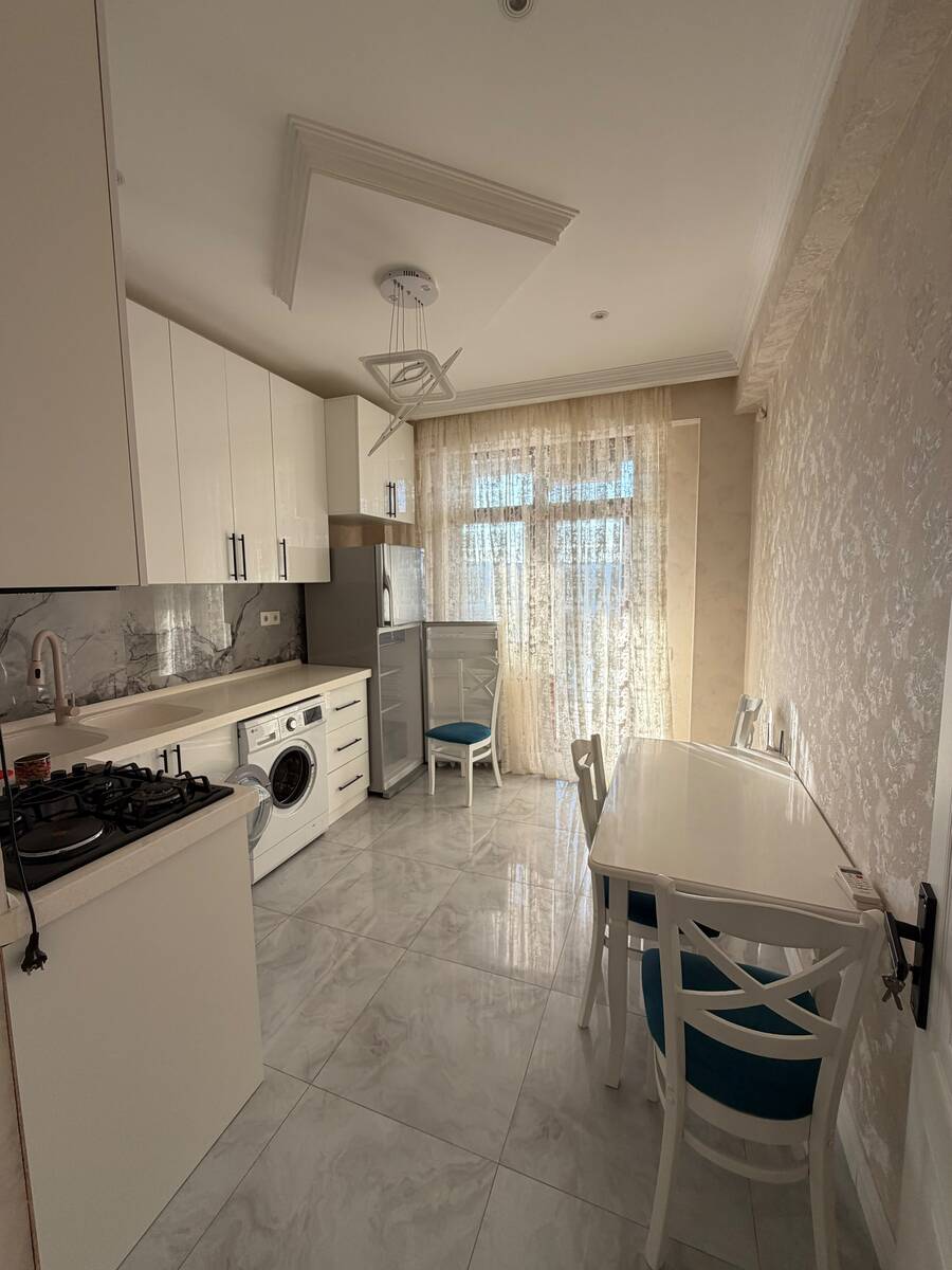 İcarəyə verilir 3 otaqlı yeni tikili 120 m² — Mənzil, Bakı (10)