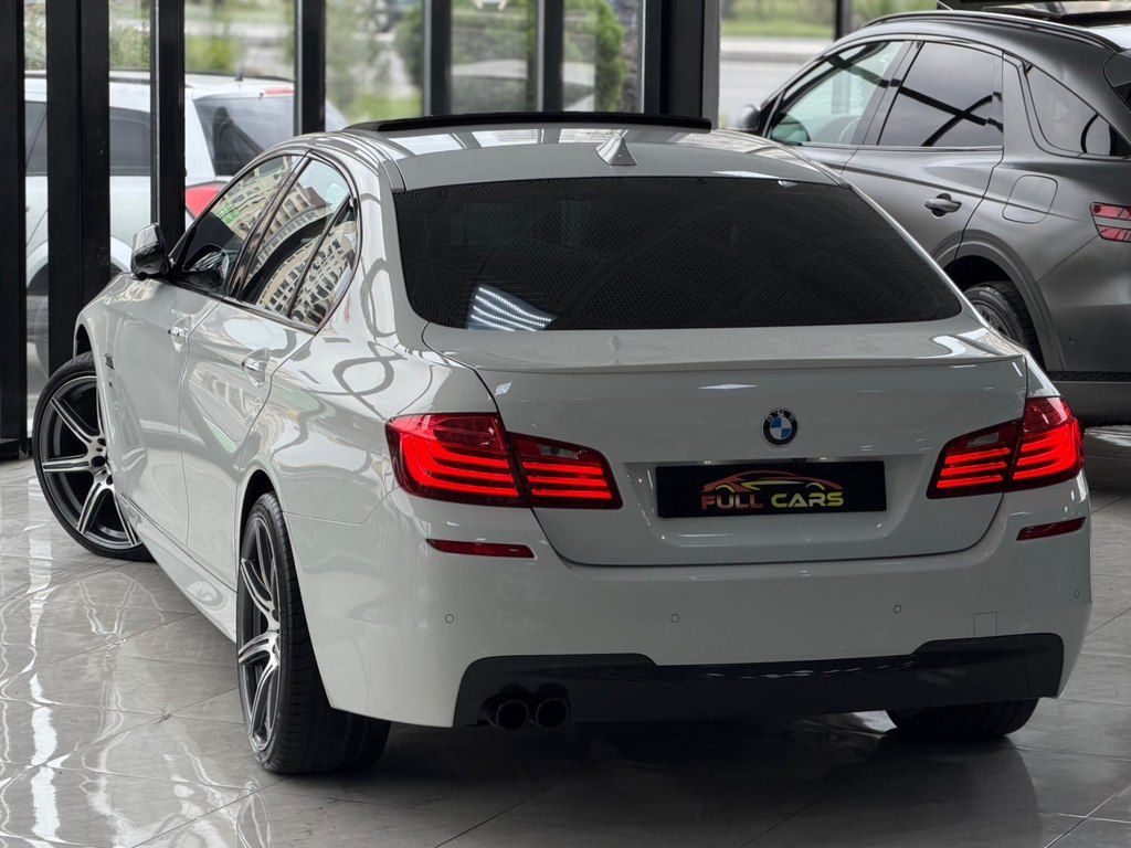 BMW 520d, 2.0 L, 2016 il, 57 775 km — Avtomobillər, Sumqayıt (9)