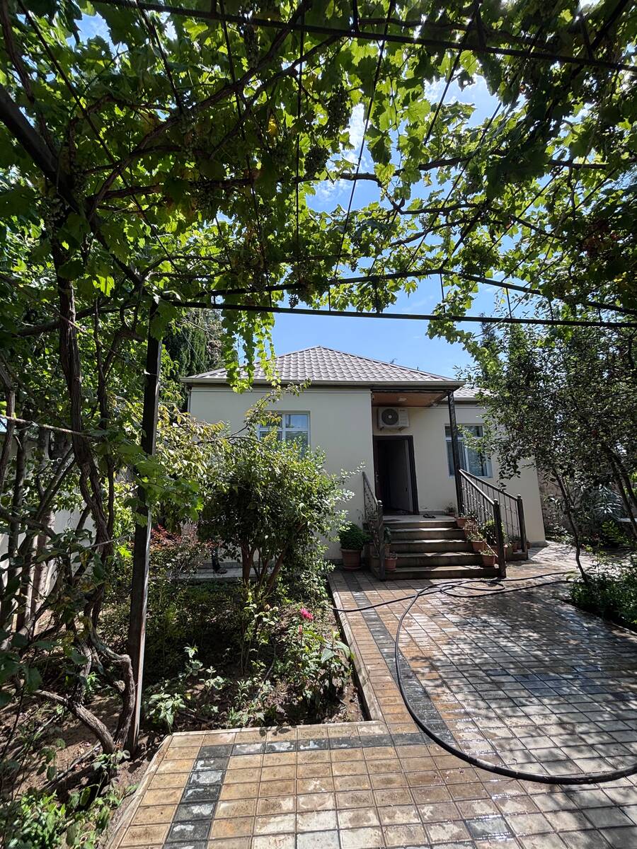 Satılır 3 otaqlı həyət evi/bağ evi 95 m² — Ev, villa, Bakı (8)