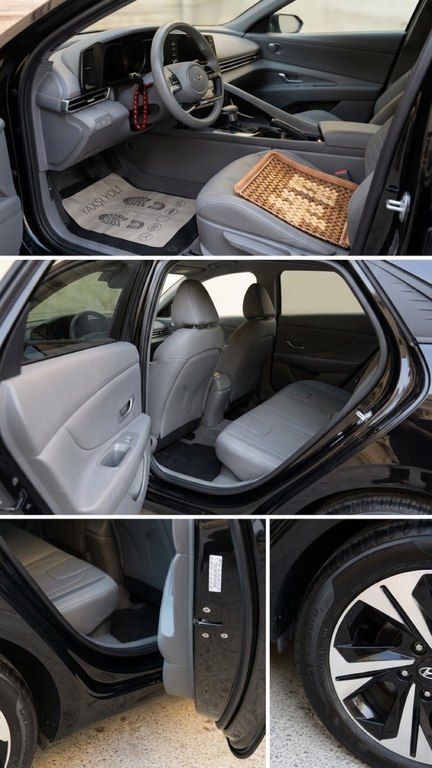 Hyundai Elantra, 1.6 L, 1.32 kWh, 2023 il, 107 021 km — Avtomobillər, Bakı (8)