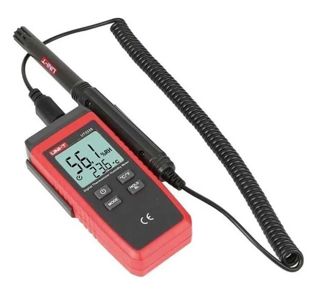 Unit UT333S Rəqəmsal Temperatur və Rütubət Ölçən Peşəkar rütubət və — Ölçü alətləri, Bakı (3)